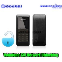 Vodafone 135 Network Unlocking 